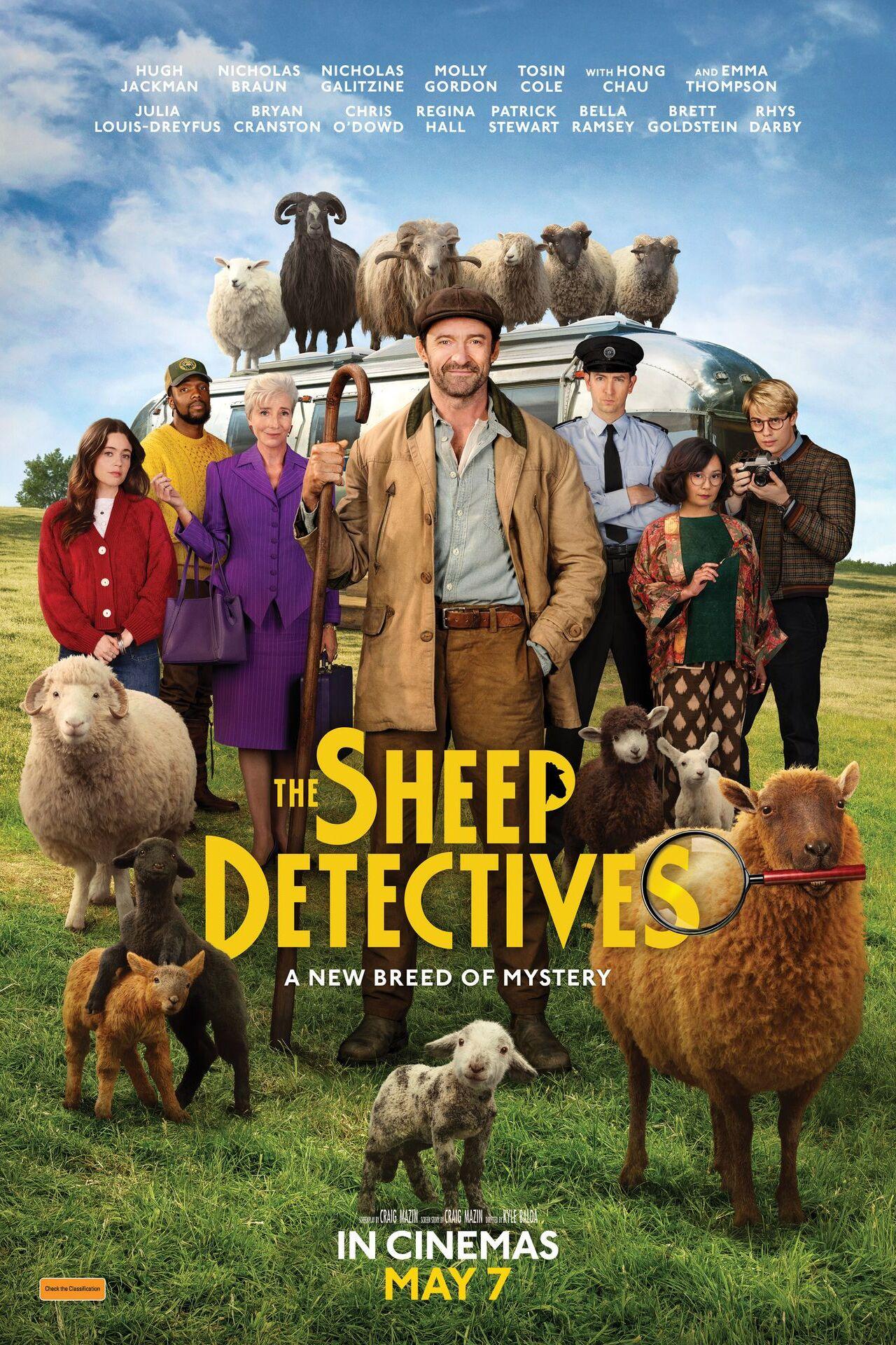 The Sheep Detectives 2D
