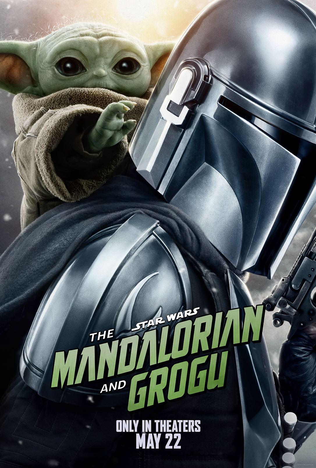Star Wars: The Mandalorian and Grogu 3D