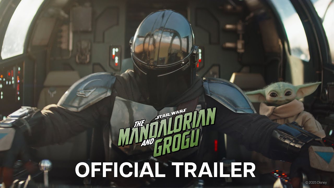 Star Wars: The Mandalorian and Grogu 3D