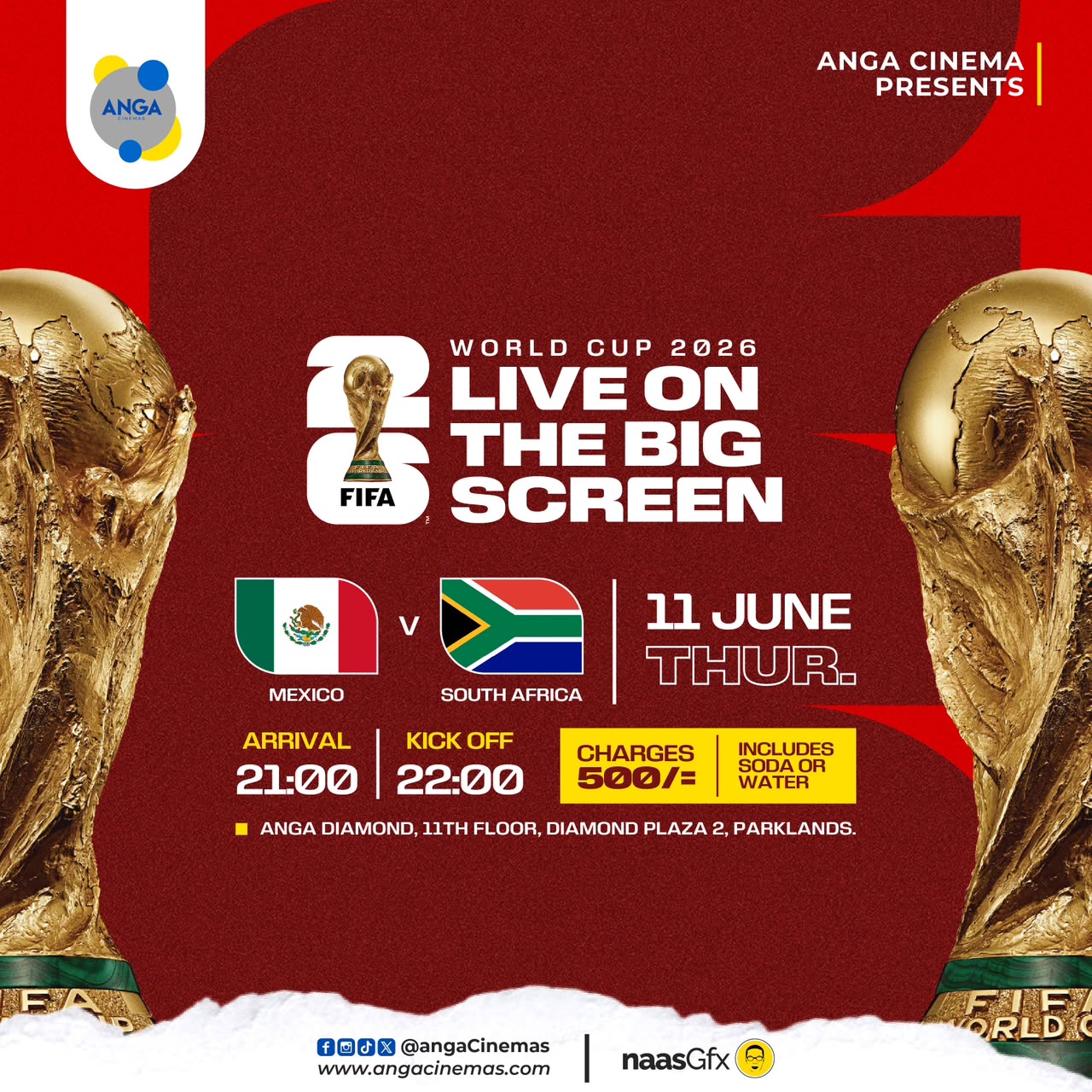 Mexico vs South Africa