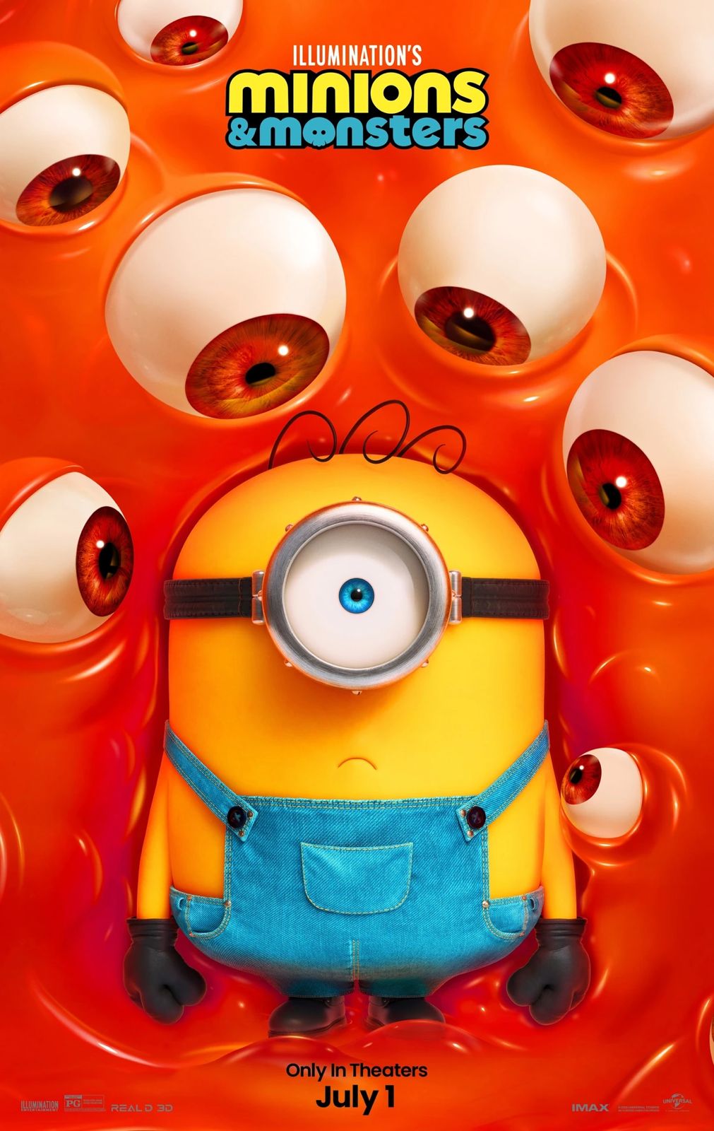 Minions & Monsters 2D