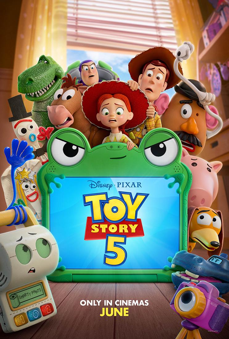Toy Story 5 2D