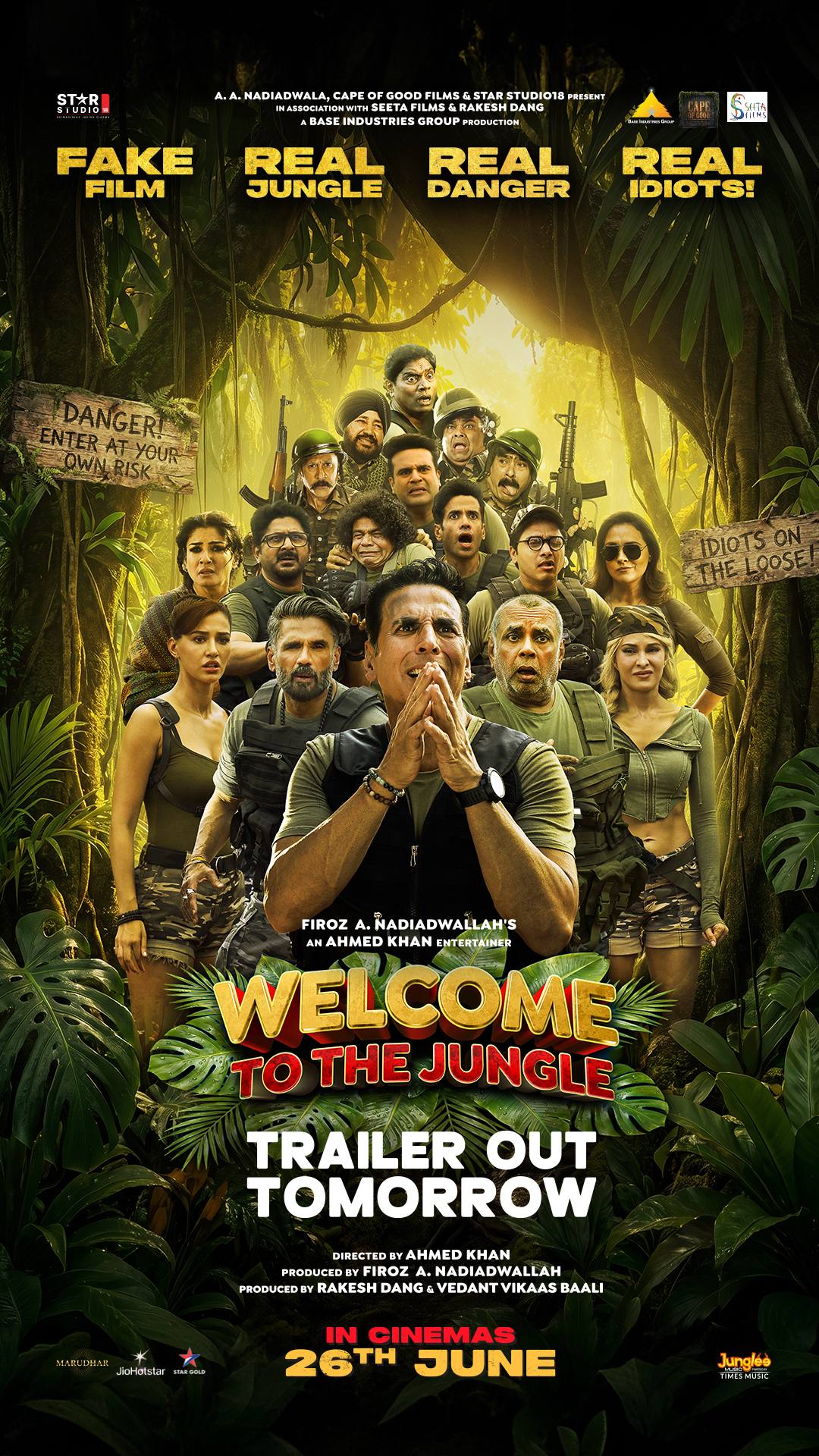 Welcome to the Jungle 2D