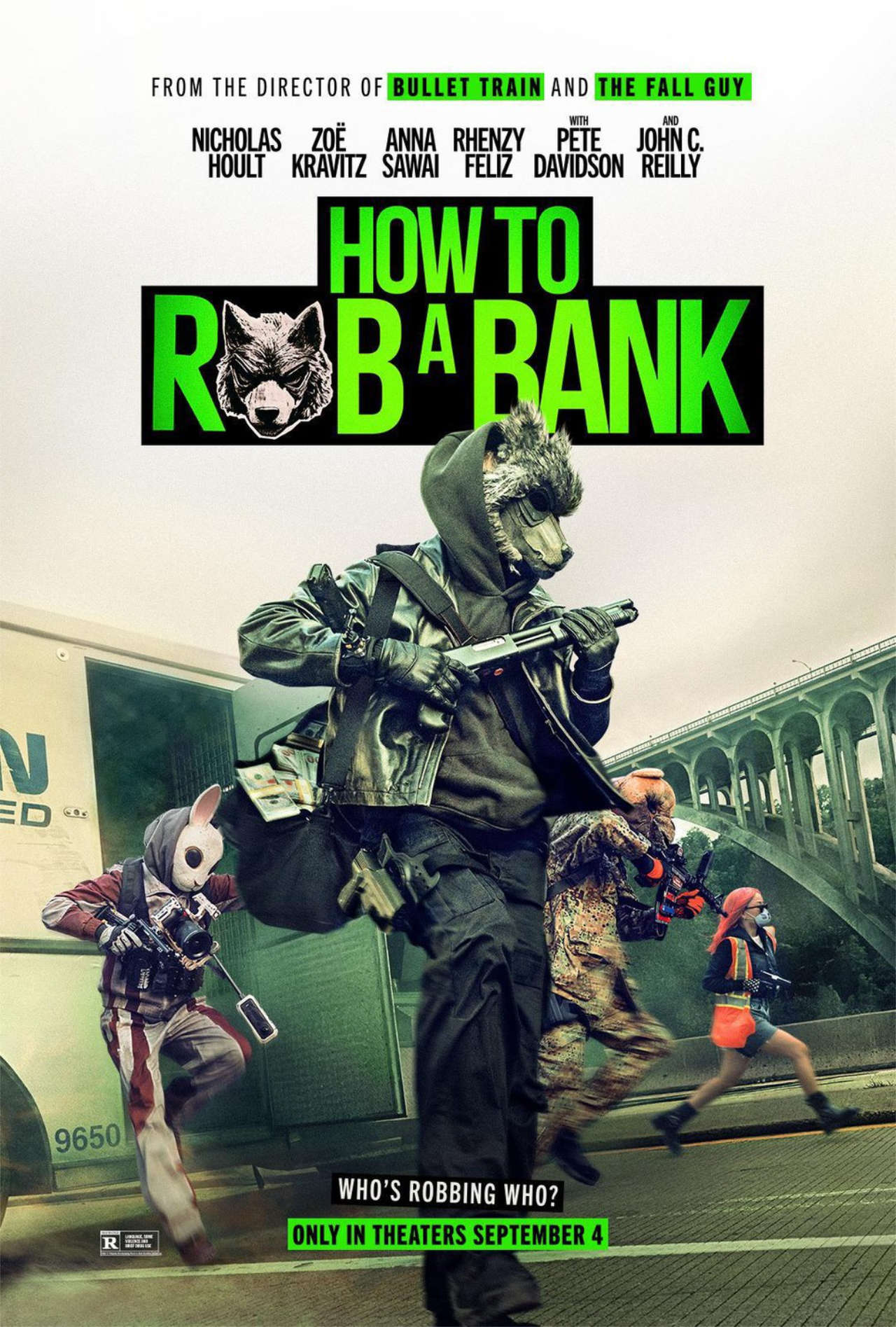 How to Rob a Bank 2D