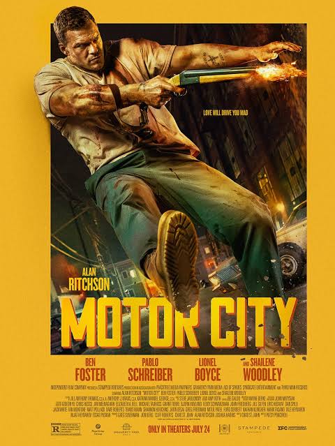 Motor City 2D