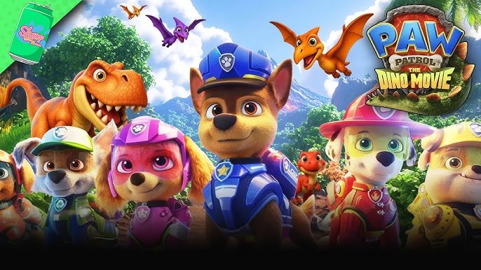 Paw Patrol: The Dino Movie
