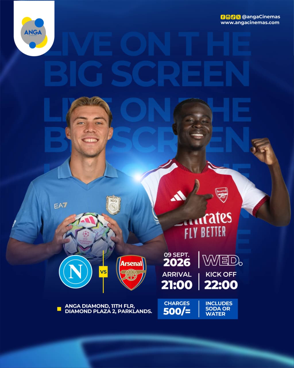 Napoli vs Arsenal