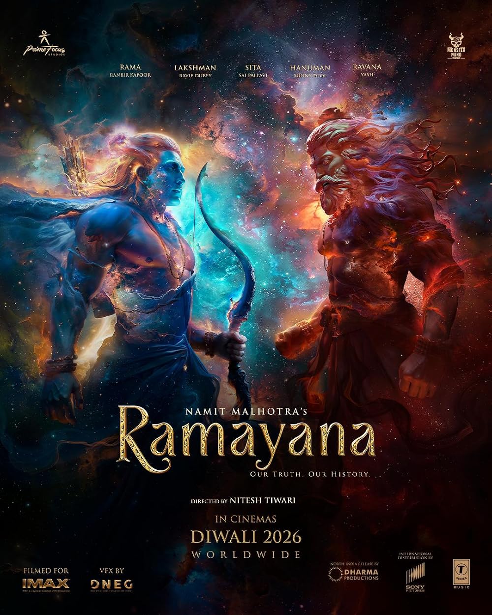 Ramayana: Rise of a Legend (Subbed) 2D