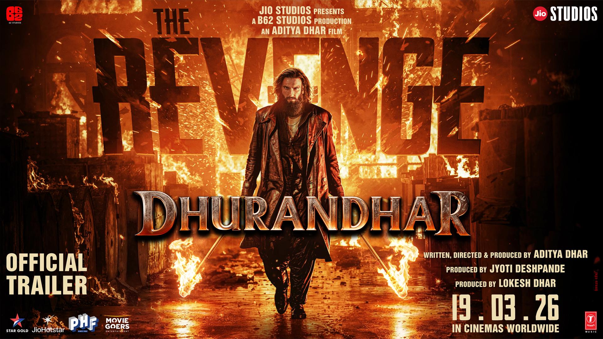 Dhurandhar: The Revenge 2D