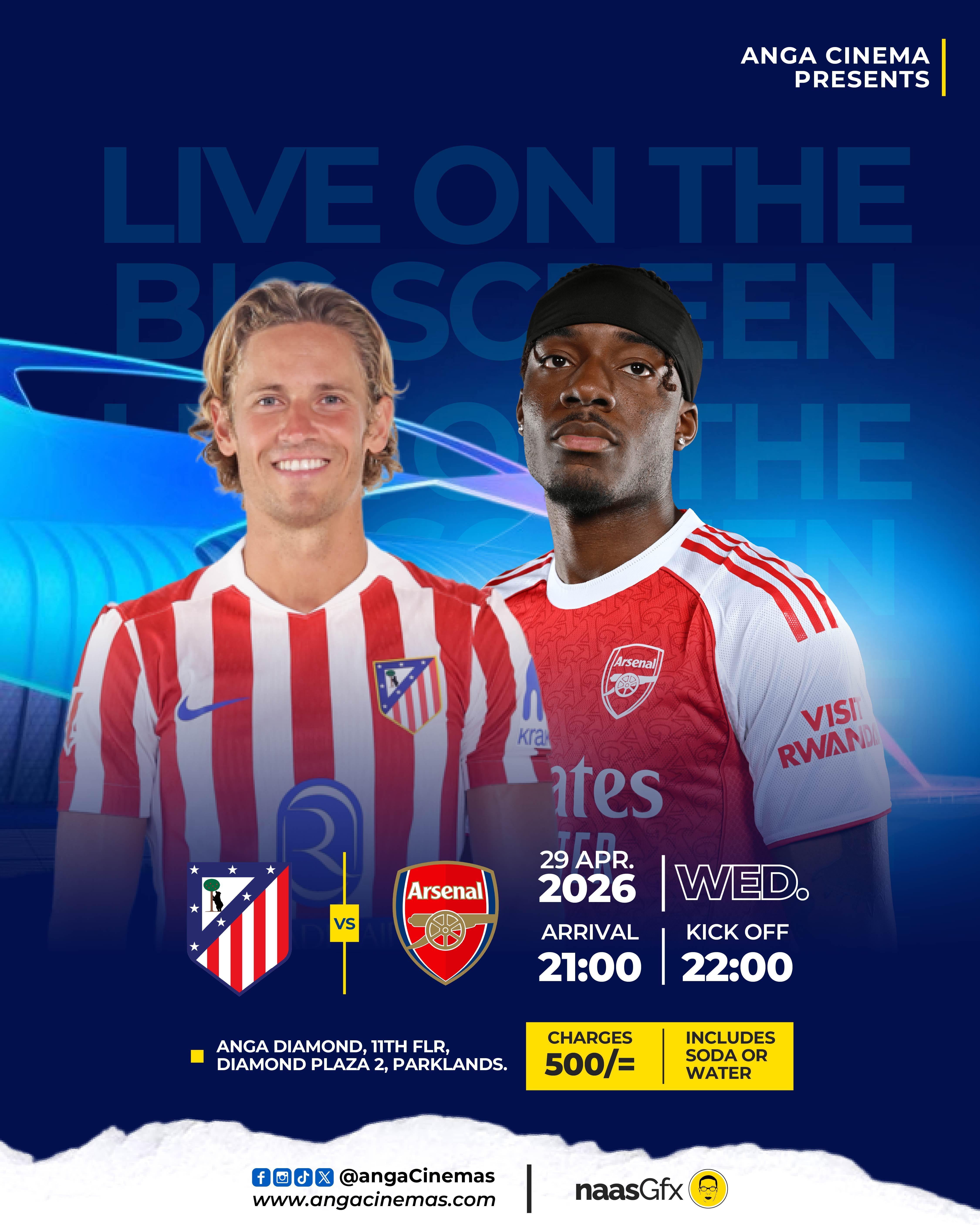 Atletico Madrid vs Arsenal