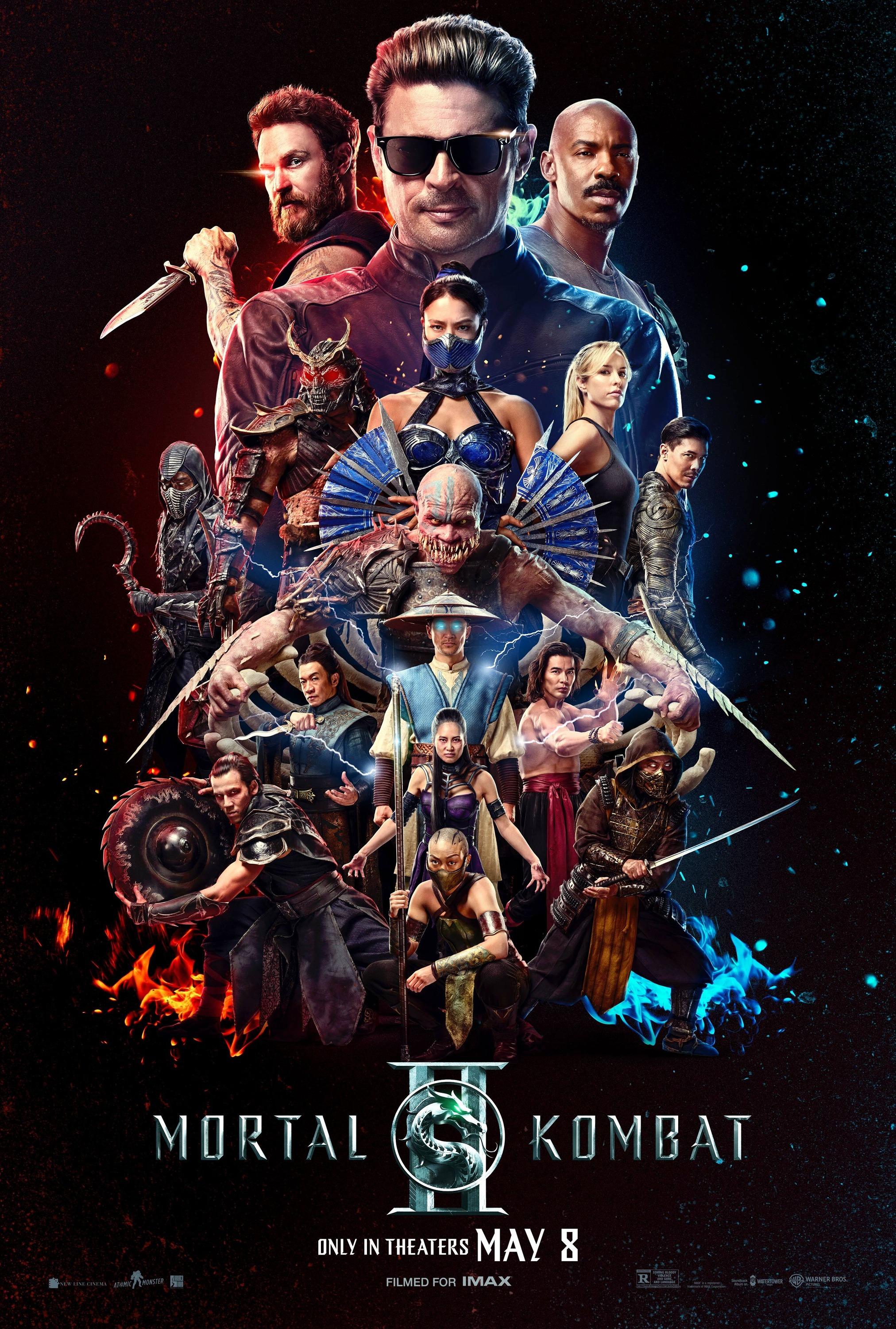 Mortal Kombat II 2D