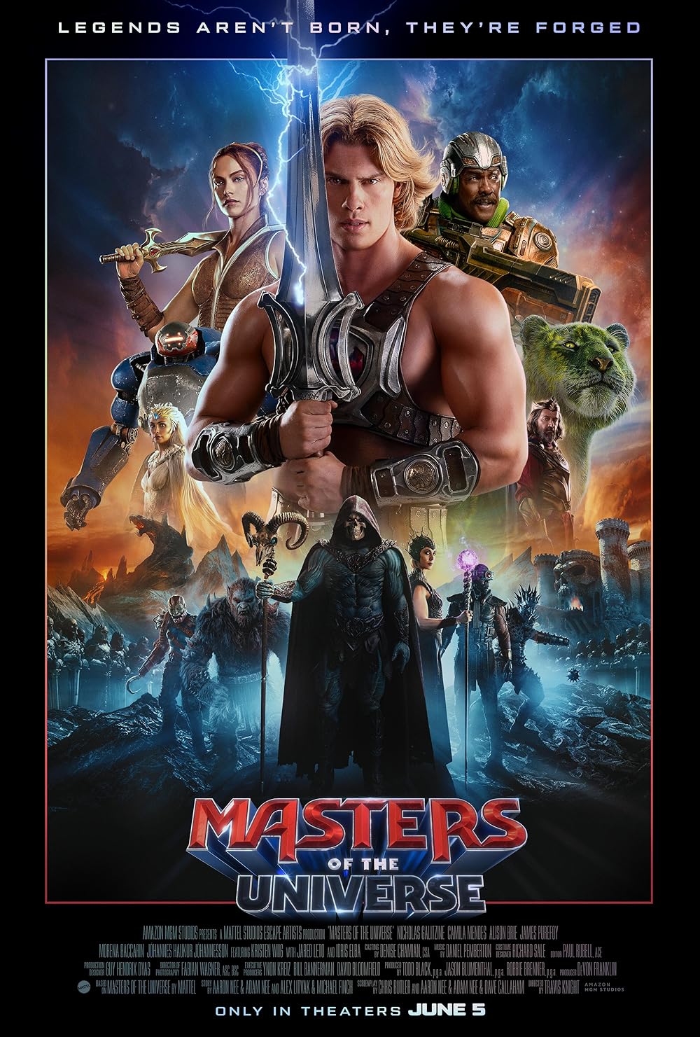 Masters of the Universe 2D