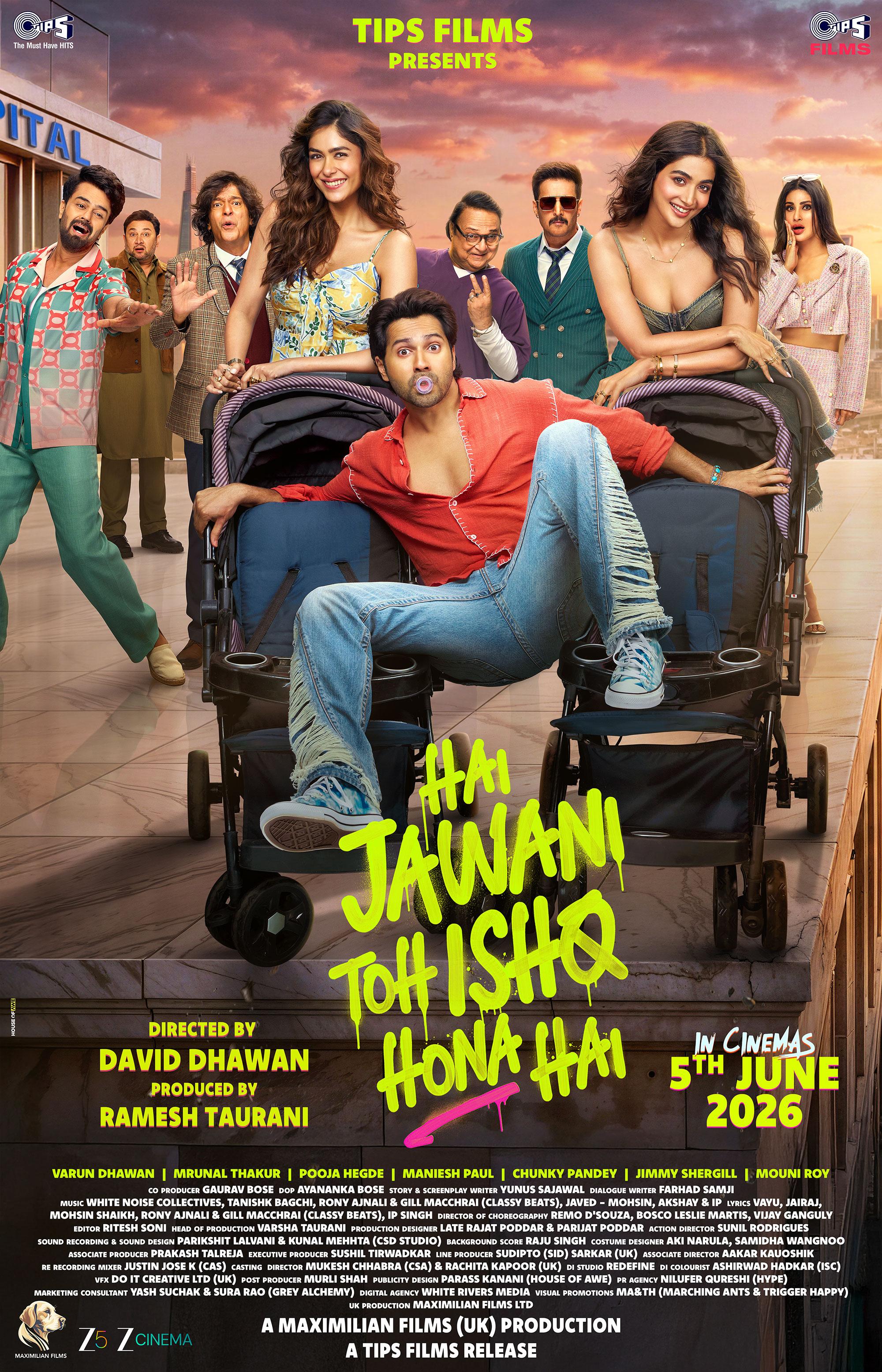 Hai Jawani Toh Ishq Hona Hai 2D