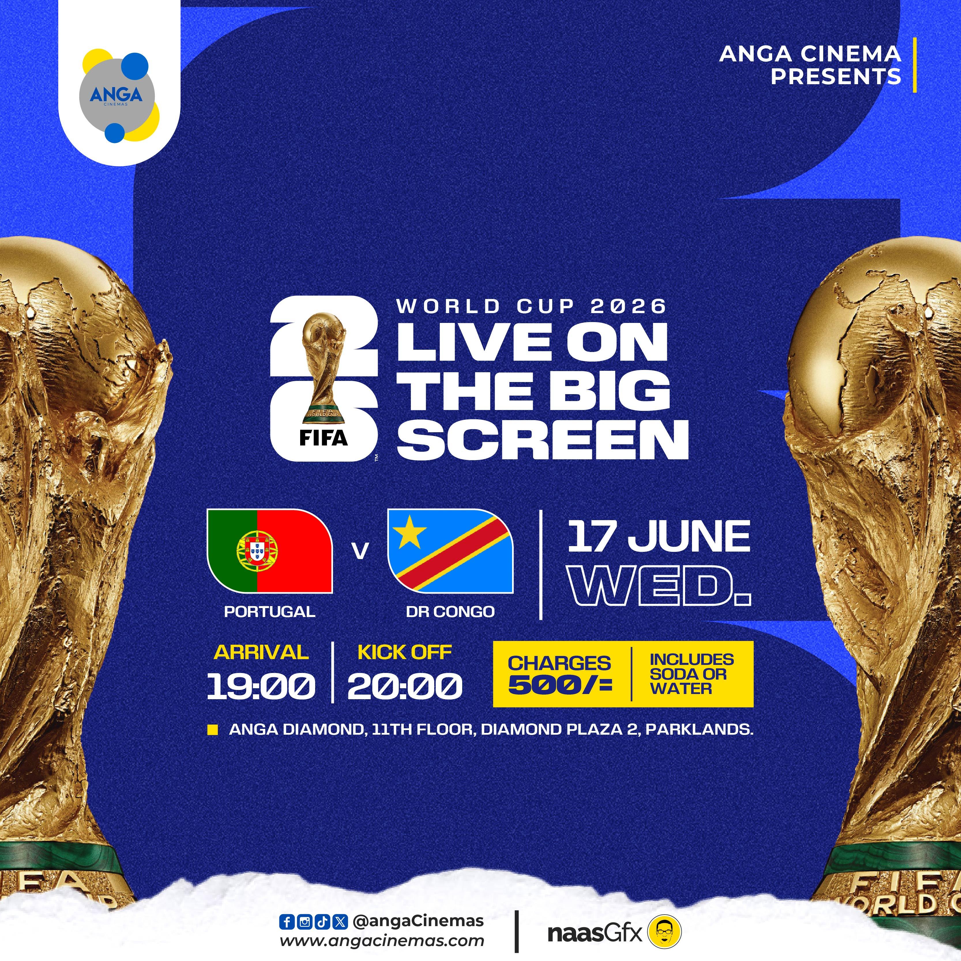Portugal vs DR Congo