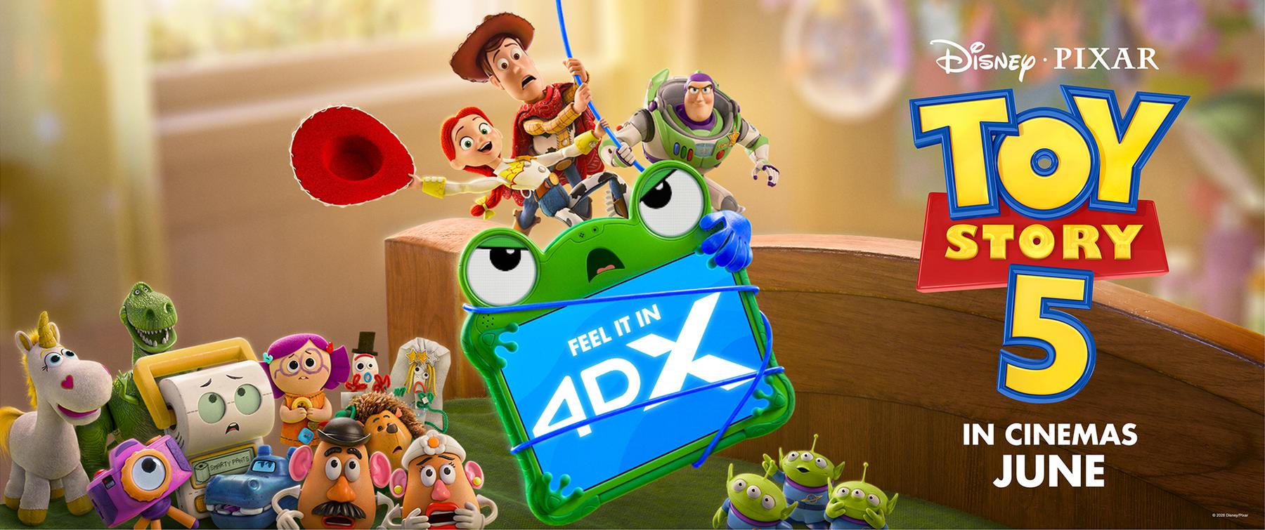 Toy Story 5 3D