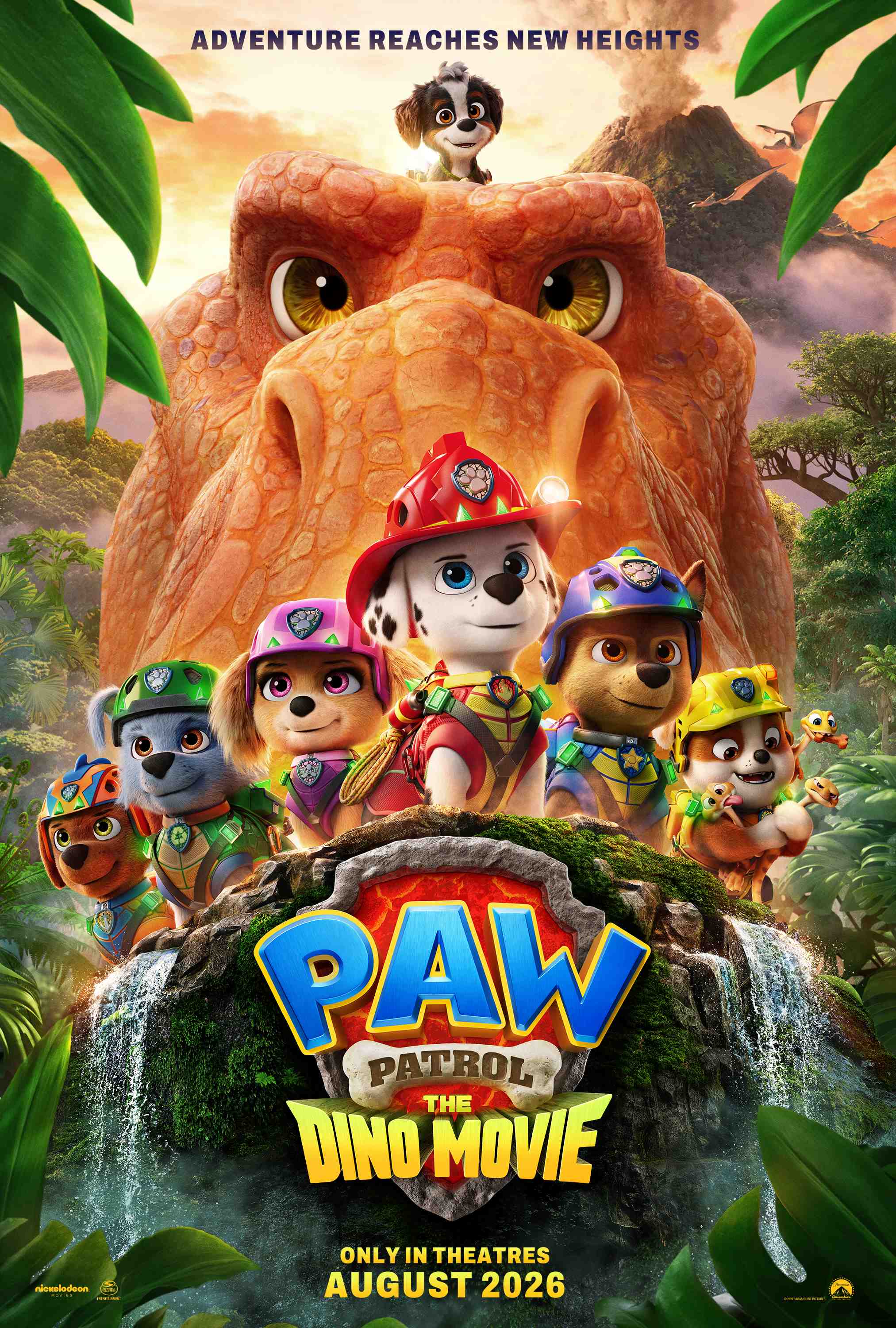 Paw Patrol: The Dino Movie 2D