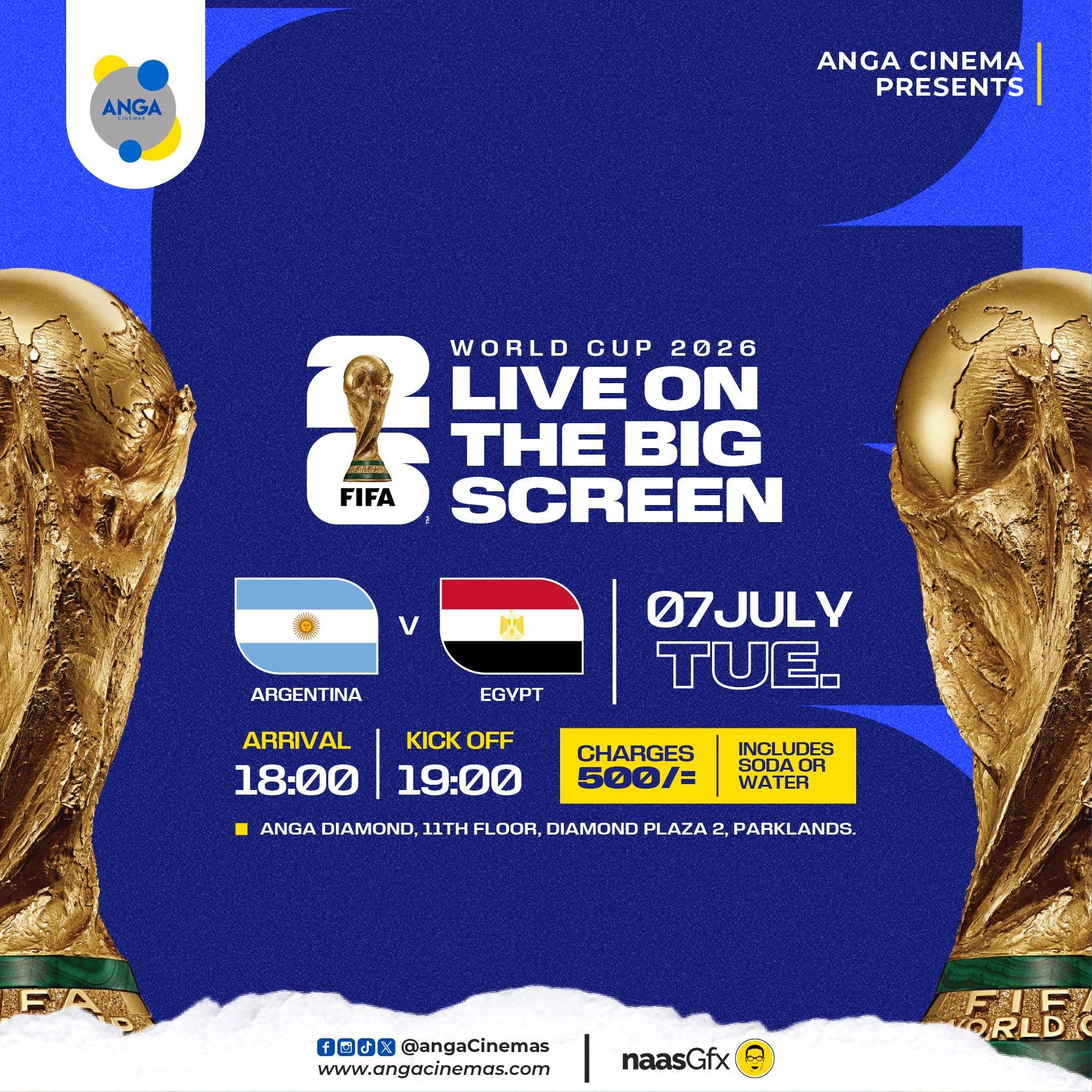 Argentina vs Egypt