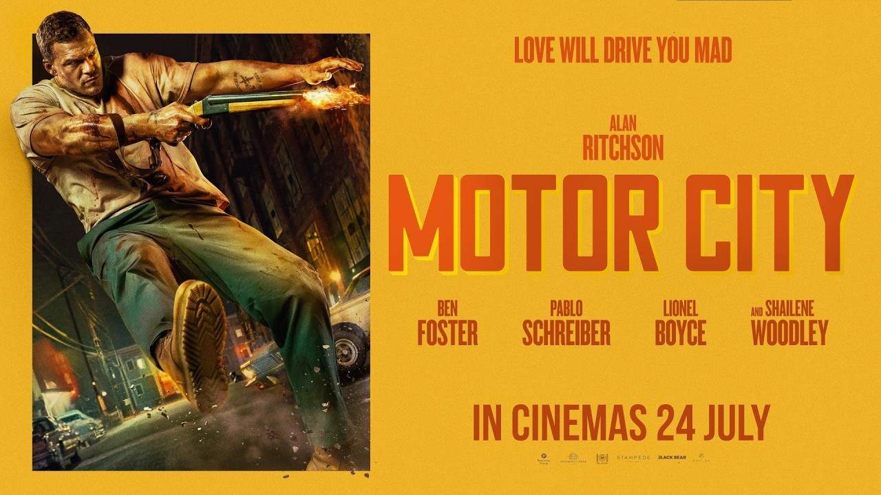 Motor city 2D