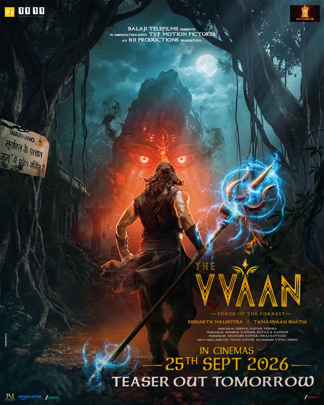 The Vvaan: Force of the Forrest 2D