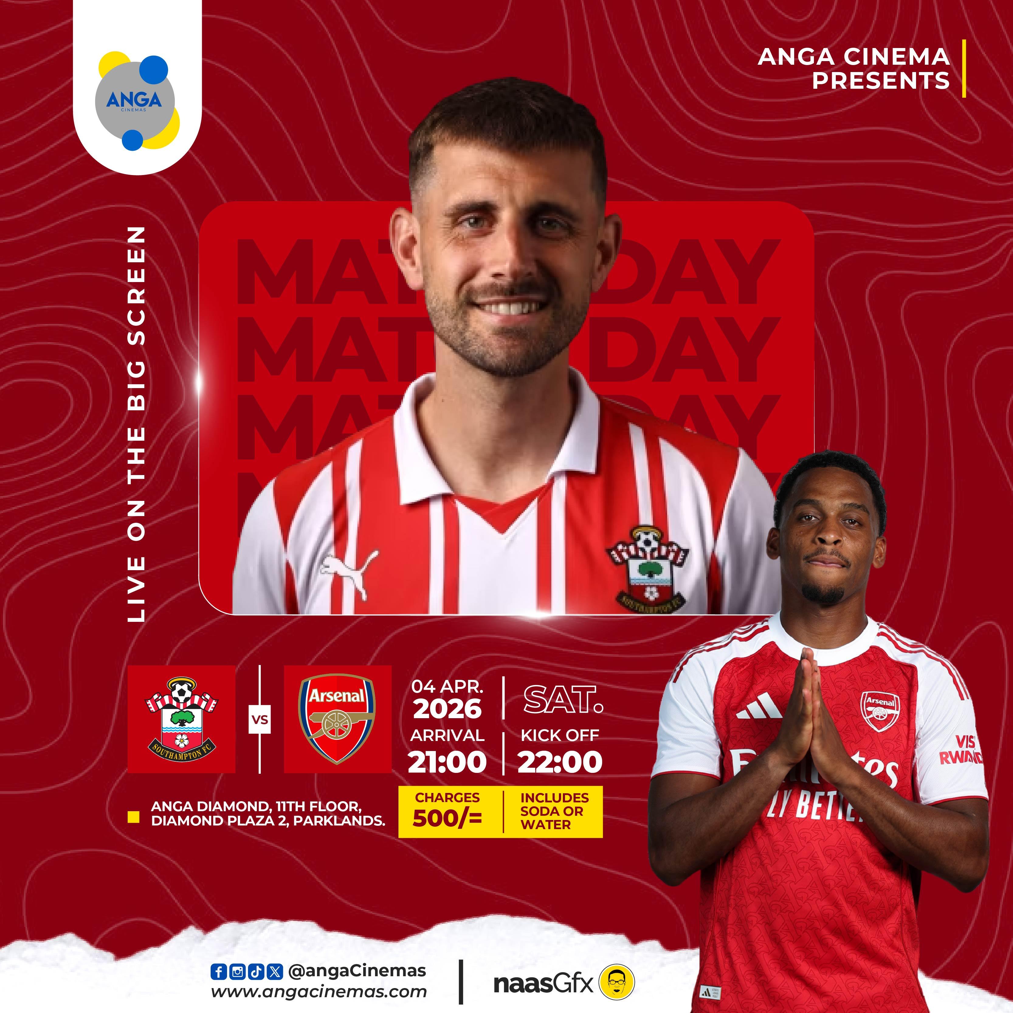 Southampton vs Arsenal