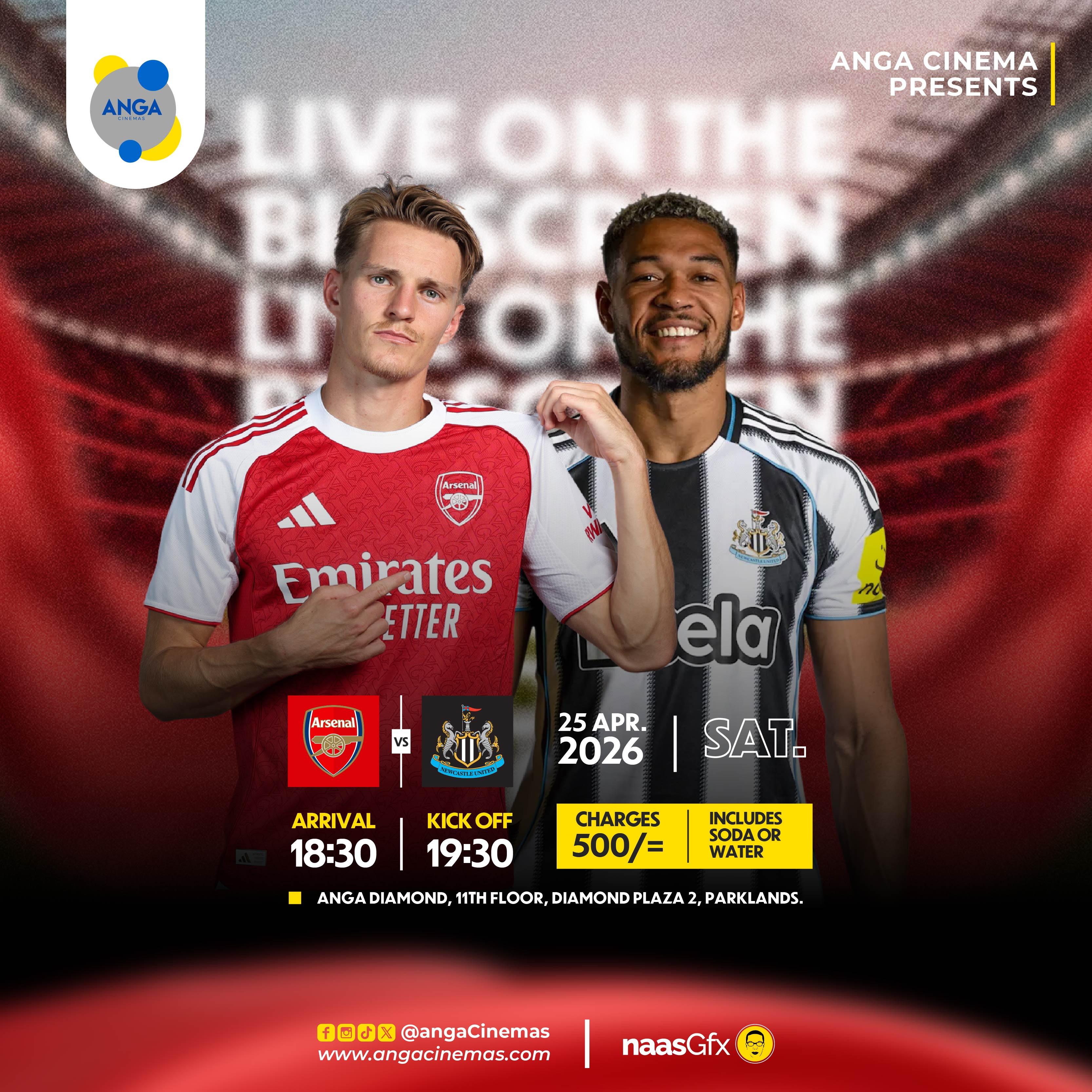 Arsenal Vs Newcastle