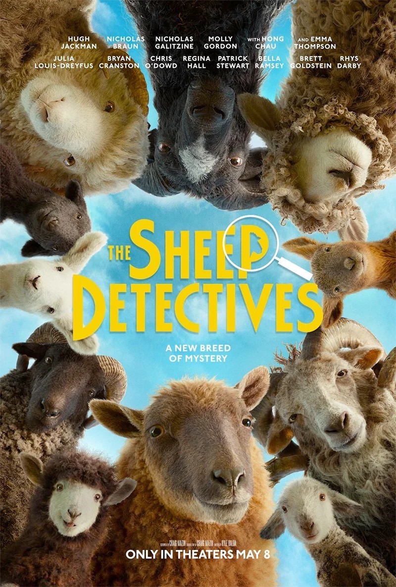 The Sheep Detectives 2D