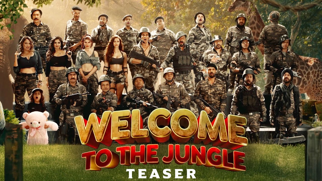 Welcome to the Jungle 2D