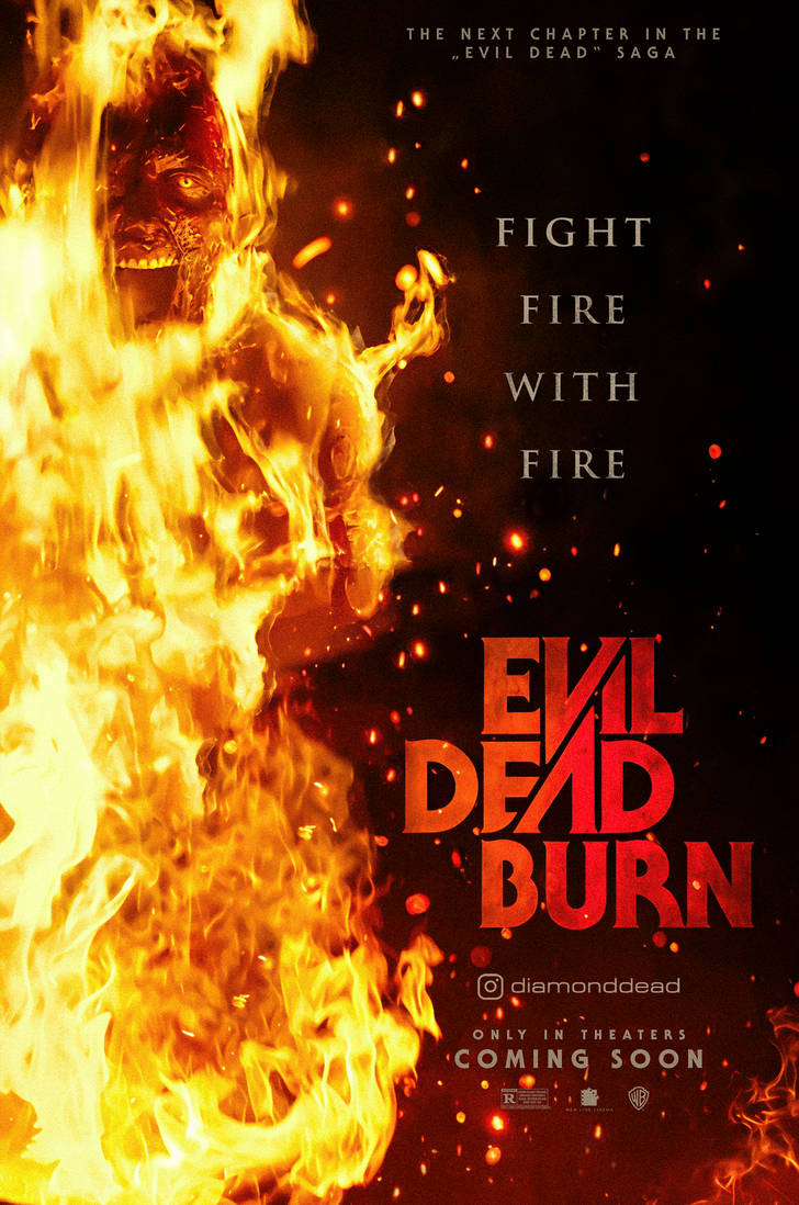 Evil Dead Burn
