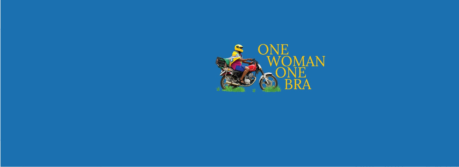One Woman One Bra 2D