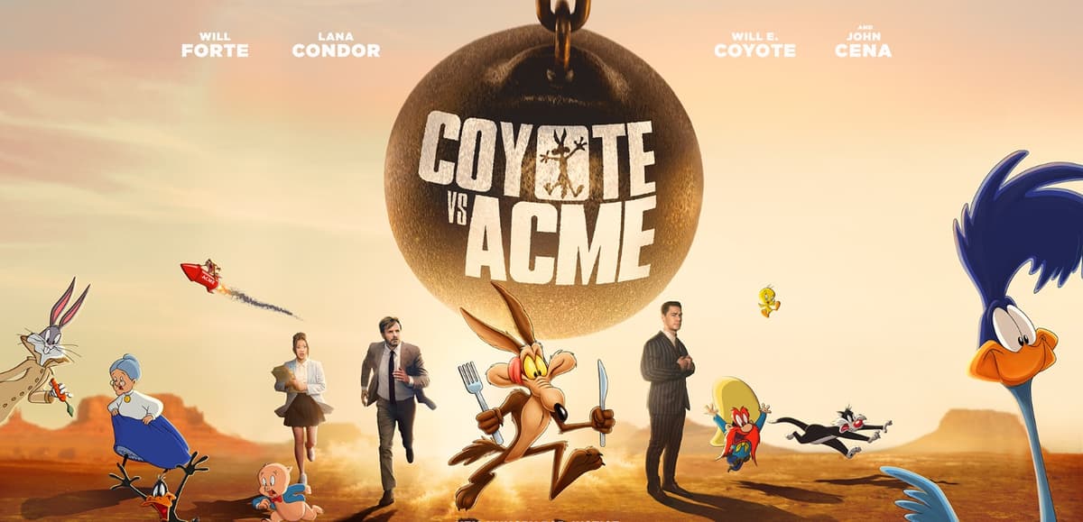 Coyote vs. ACME 2D