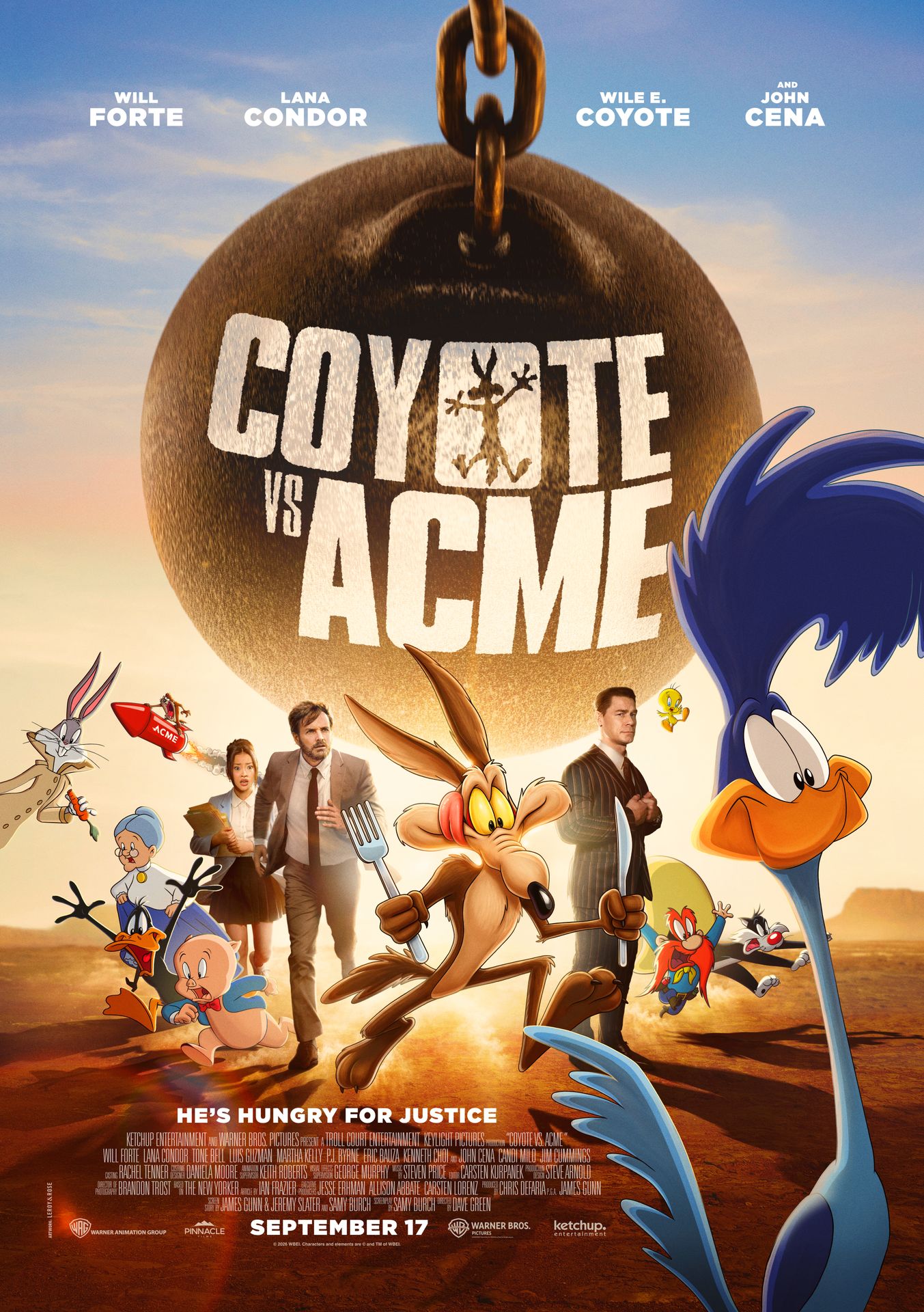 Coyote vs. ACME 2D
