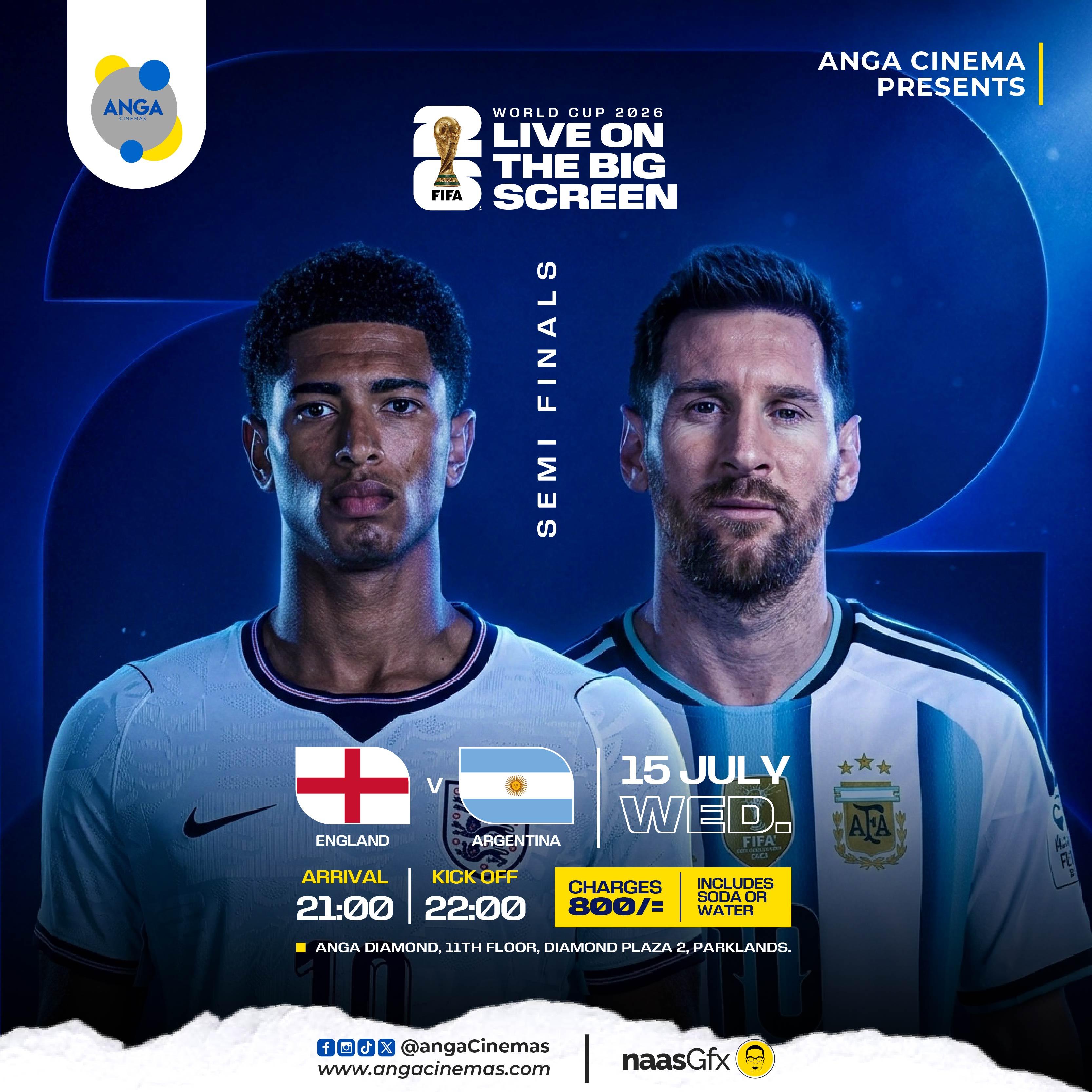 England vs Argentina