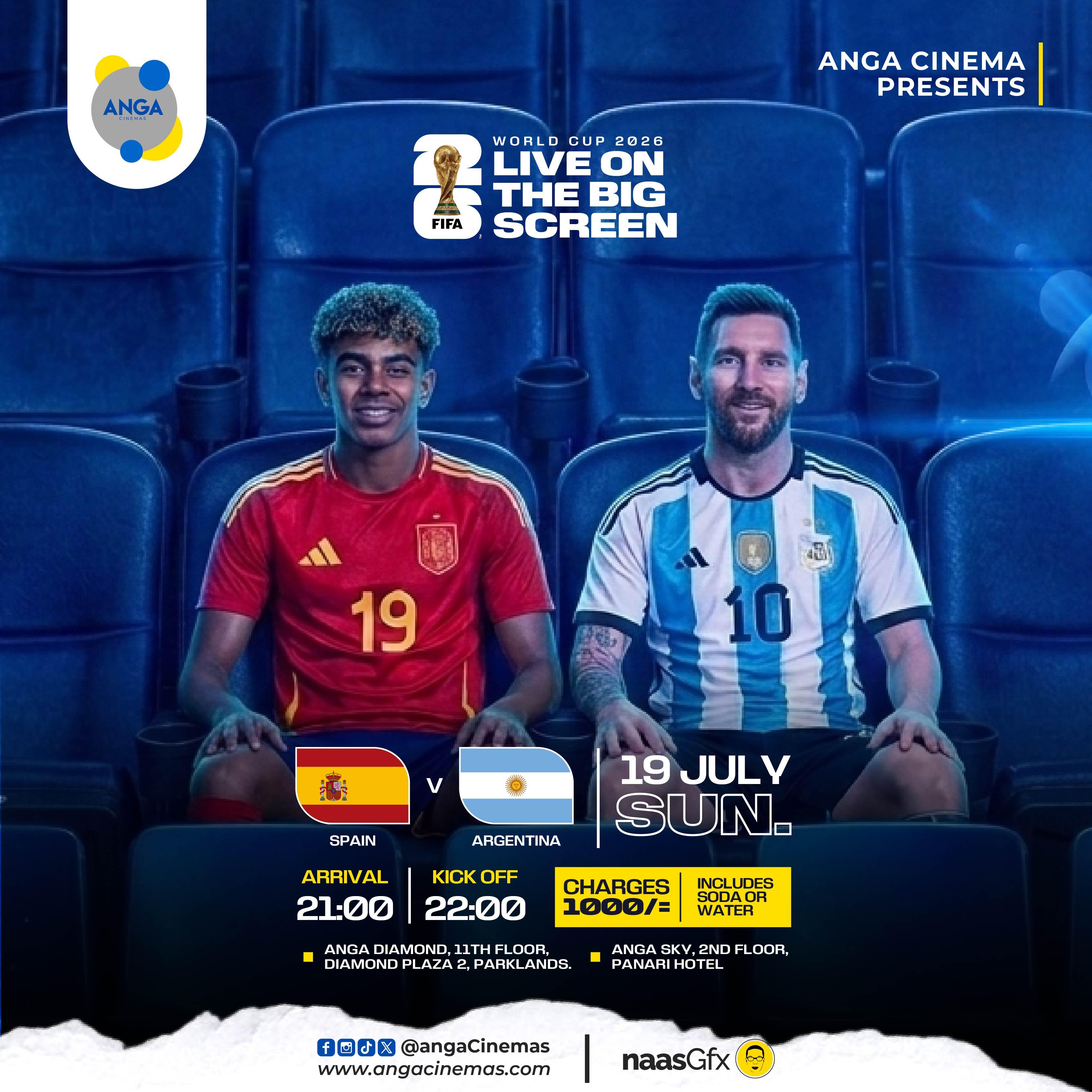 Spain vs Argentina