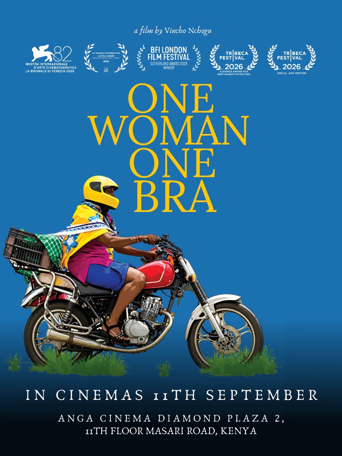 One Woman One Bra 2D