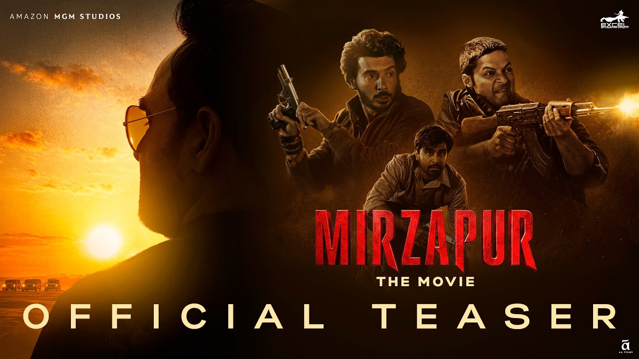 Mirzapur: The Movie 2D