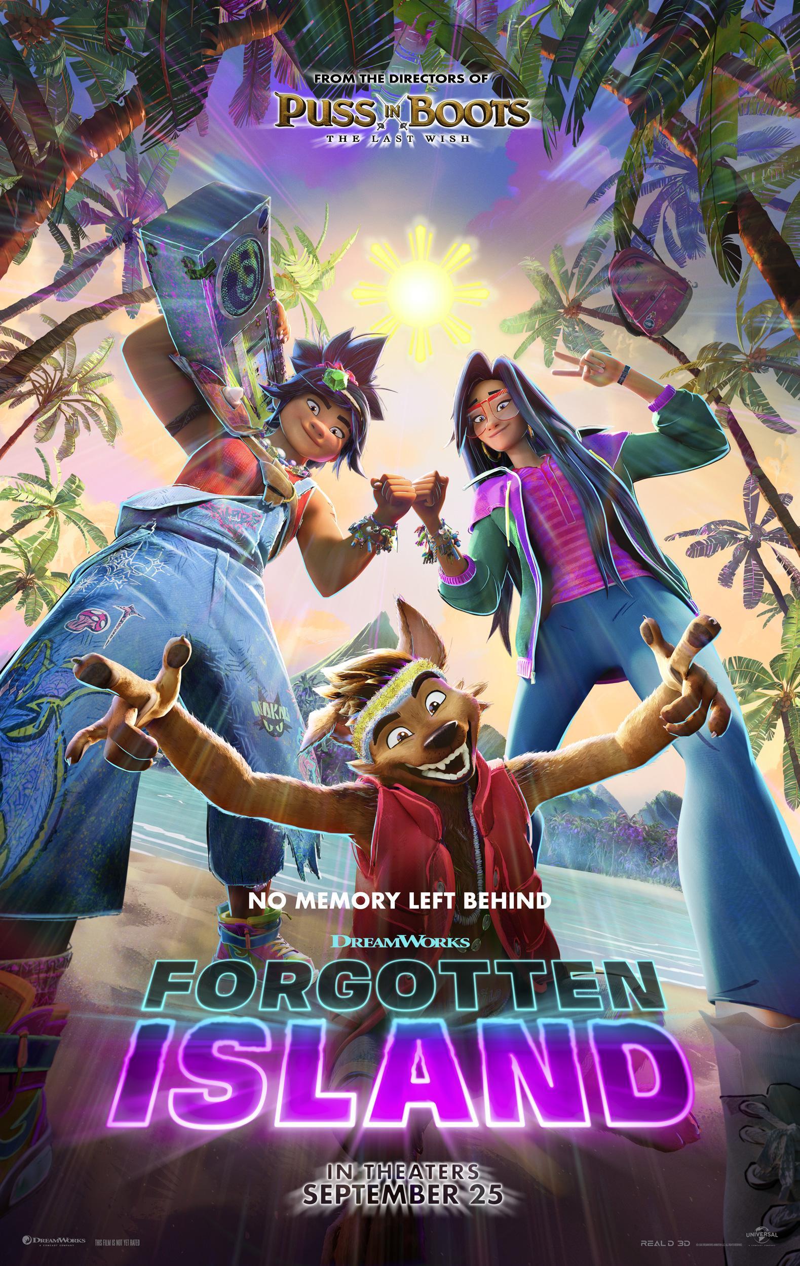 Forgotten Island 2D